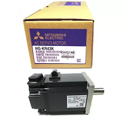 Mitsubishi HG-KR43K AC Brushless Rotary Servo Motor 400W 22-bit Absolute • $259.96