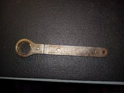 Vintage Frank Mossberg Co 1915 Ratchet Wrench Ford Reverse And Brake Pedal Bands • $9.99