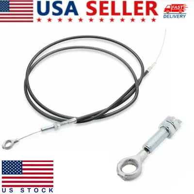 Throttle Cable 71 Inches For MANCO ASW GO KART CART 63 Inches Casing 8252-1390 • $10.84