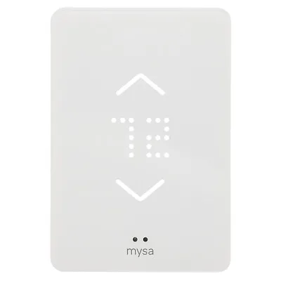$158.99 • Buy Mysa - Smart Thermostat For Electric-In-Floor Heaters - White