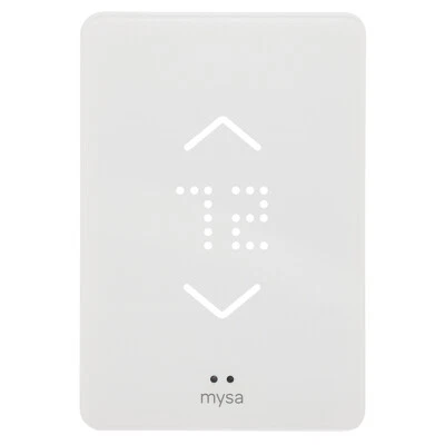 $158.99 • Buy Mysa - Smart Thermostat For Electric-In-Floor Heaters - White