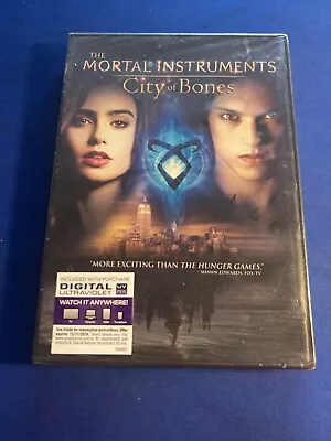 Mortal Instruments “City Of Bones” (DVD) Widescreen…….….BRAND NEW & SEALED! • $3.99