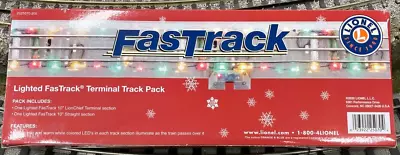 Lionel 2025070 O Scale Lighted FasTrack Terminal Track Brand NEW • $51