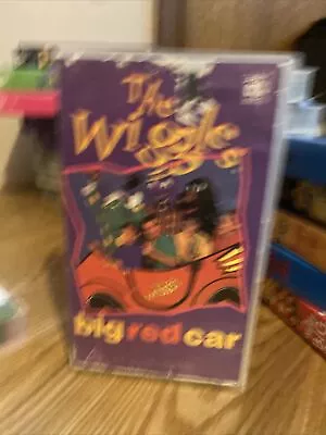 THE WIGGLES - BIG RED CAR VHS - 1995 Great Condition PAL VHS Australia ABC Video • $5