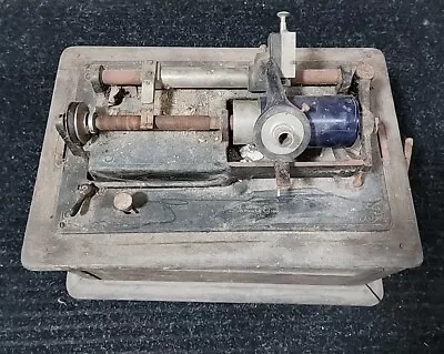 Antique Thomas Edison Phonograph Cylinder Player   For Parts   • $153.49