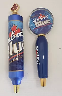 Lot 2 Labatt Blue Beer Tap Knob Handle • $35