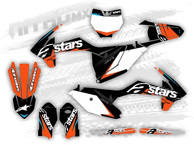 NitroMX Graphics For KTM SX 85 SX85 2018 2019 2020 2021 2022 2023 2024 Decals • $230.89