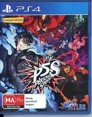 Persona 5 Strikers  - PlayStation 4 PS4 • $27.50