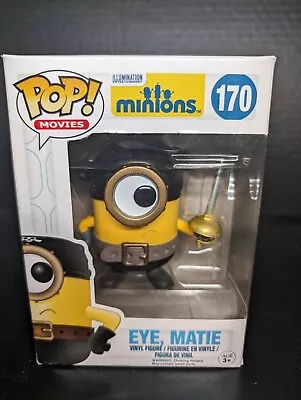 Funko Pop! Minions Eye Matie #170 • $9.69