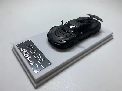 Solo 1/64 Scale Mercedes Benz AMG One Diecast Model Car--Black • $26.99