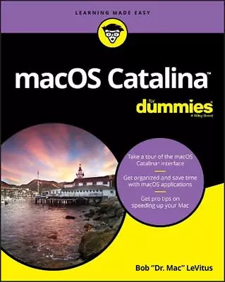 MacOS Catalina For Dummies By Bob LeVitus (English) Paperback Book • $18.11