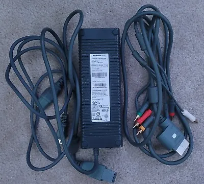 $44.99 • Buy Official MICROSOFT Xbox 360 175w Power Supply Brick AC Adapter HP-AW175EF3 OEM