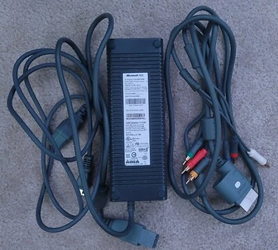 Official MICROSOFT Xbox 360 175w Power Supply Brick AC Adapter HP-AW175EF3 OEM • $29.99