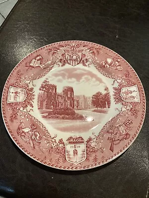 US Military Academy (West Point) Wedgwood Plate 10 1/4” Library And Acad Bldgs • $30