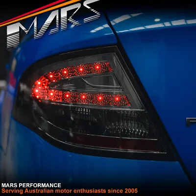 Smoked LED Tail Lights Ford Falcon FPV FG Sedan G6E Turbo XT XR6 XR8 BOSS GT GS • $499.99