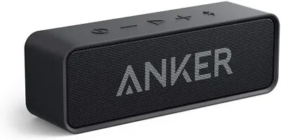 Bluetooth Speaker Anker Soundcore Speaker Upgraded Version With 24H Playtime • £28.90