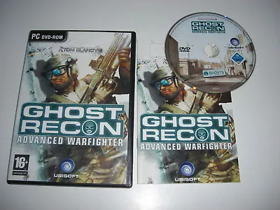 £3.45 • Buy Tom Clancy's GHOST RECON - ADVANCED WARFIGHTER 1 Pc DVD Rom Original Release