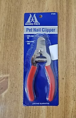 Millers Forge Steel Nail Clipper Pet Safety Stop Bar Small Medium Dog 743c NEW • $8.50