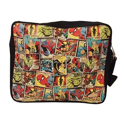 BB Designs Marvel Comic Mania Messenger Bag • $22.95