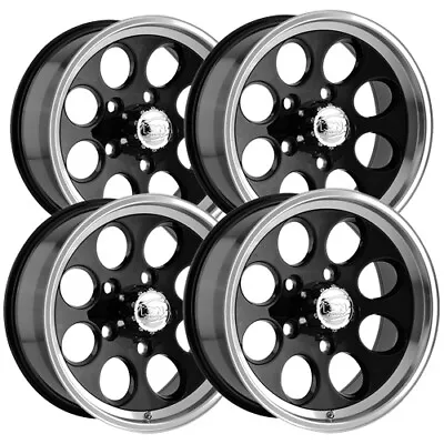 (Set Of 4) Ion 171 17x9 5x135 +0mm Gloss Black Wheels Rims 17  Inch • $559.96