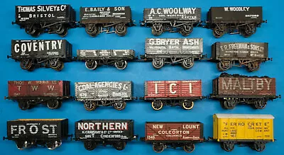 £14.95 • Buy Kit Built Private Owner PO Wagons Choose From Over 30 GWR LNER SR LMS OO Gauge