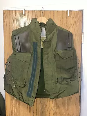 Body Armor Fragmentation Protective Vest Military Size Small GREAT SHAPE • $125.99