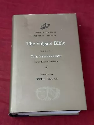 Vulgate Bible Volume I The Pentateuch Book Kinney Hardcover Book • $31.96