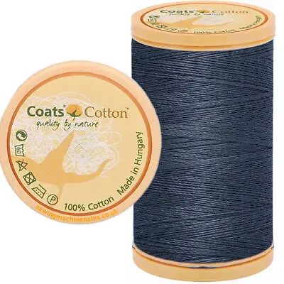 Coats Cotton Thread Light Airforce 6339 • £2.34