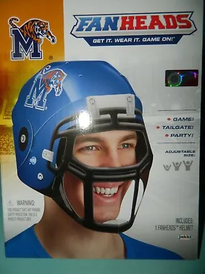 Jakks Pacific FANHEADS University Of Memphis Football Helmet Tailgating Party • $8.99