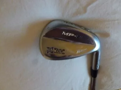 Mizuno MP-T 11 White Satin Chrome Gap Wedge GW 52* 7 Bounce TT DG Spinner RH #79 • $47.99