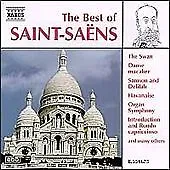 Camille Saint-Saens : The Best Od Saint-Saens CD (1997) FREE Shipping Save £s • £2.39