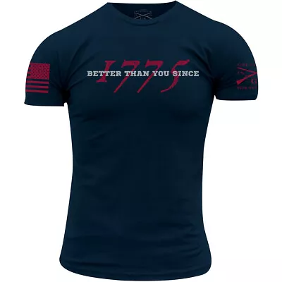 Grunt Style USMC - Better Than You Since 1775 T-Shirt - Navy • $29.99