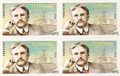 US 4705 Literary Arts O Henry F Block 4 MNH 2012 • $6.33