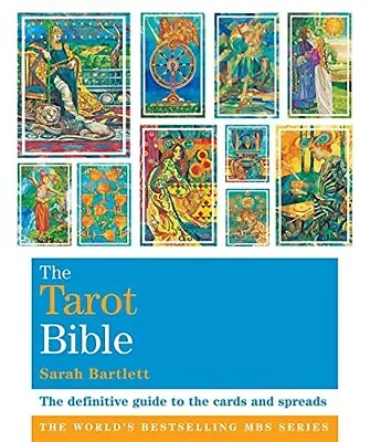 The Tarot Bible: Godsfield Bibles By Bartlett Sarah Paperback Book The Cheap • £5.99