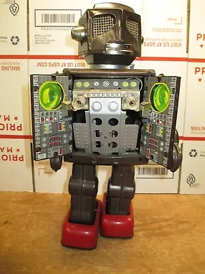 Vintage Japan Collectible Tin Toy Robot Horikawa Attack Of The Martian  1960s • $225