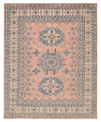 Traditional Vintage Hand-Knotted Carpet 7'11  X 9'10  Wool Area Rug • $1082.20