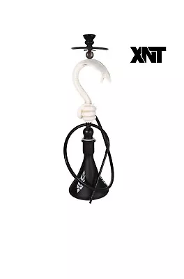 White Modern Hookah With Snake • $99.99