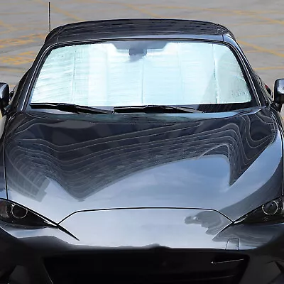 Custom Fit For 2016-23 Mazda MX-5 Miata Windshield Sun Shade Interior Protection • $28.99