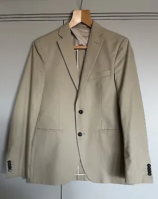 Acne Studios - Drifter Jacket / Blazer - Beige Size S 46 • £45