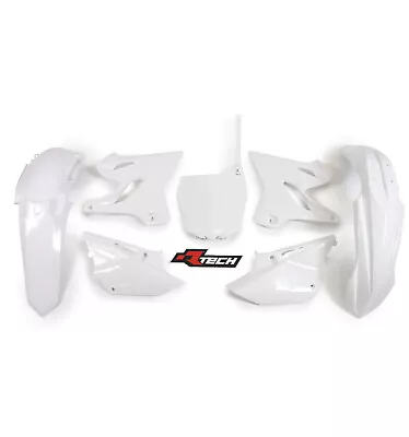 Yamaha YZ125 2015 - 2021 Racetech White Plastics Kit  • $229.95