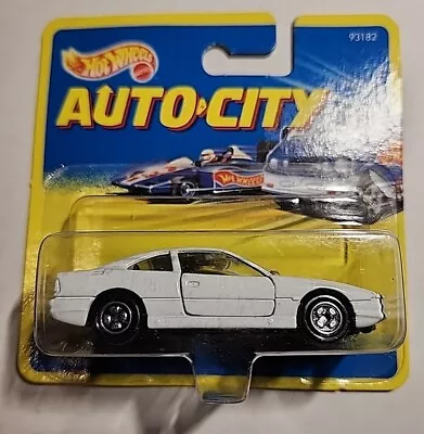 Vintage Hot Wheels Auto City BMW 850i White 93182 1994 Mattel Corgi • $20