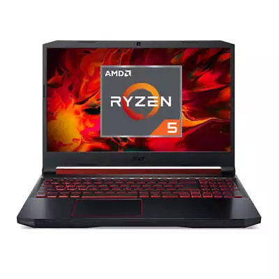 Upgraded Acer Nitro 5 Gaming Laptop Ryzen 5 3550H 16GB RAM 512GB SSD 1TB HDD Rad • £459