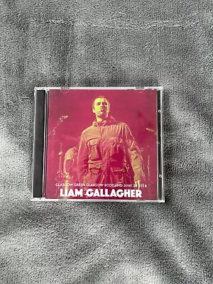 2x Liam Gallagher/Oasis Live CDs: Glasgow Green 2018 And Germany 2017 • £6.99