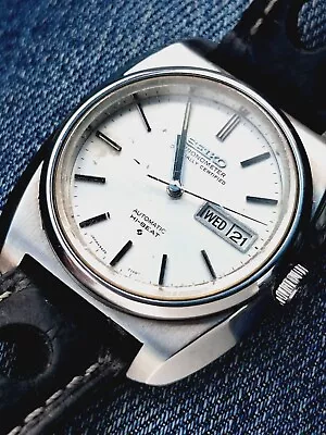 Vintage King Seiko 5626-7030 Chronometer Automatic Watch 1970 Kanji Serviced • $459