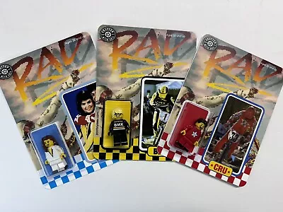 Custom Rad Movie Lego Mini Figures • $126.46