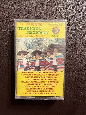 Vintage Lo Mejor De “Tradición Mexicana” De Tierra Caliente NEW CASSETTE  • $15