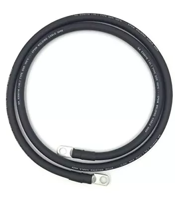 4 AWG Gauge Fully Assembled Battery Cables 1-15ft Lengths Positive Or Negativ... • $22.83