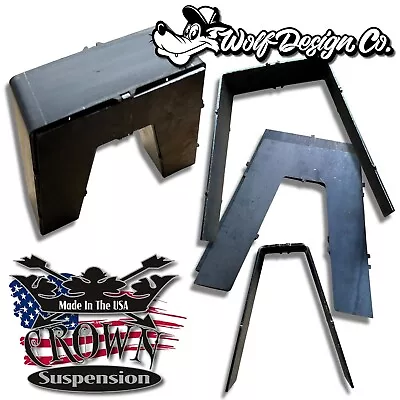 1982-2004 S10 S15 Sonoma Lowering Air Ride 8 Pc Step Notch C-Notch Mini Truck • $190