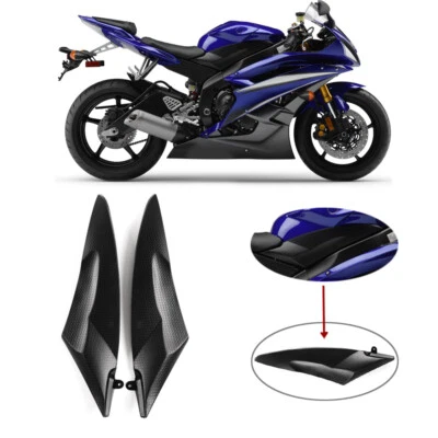 $21.80 • Buy For Yamaha YZF-R6 2006 2007 YZF600 R6 06 07 Black Fairing Tank Side Cover Panels