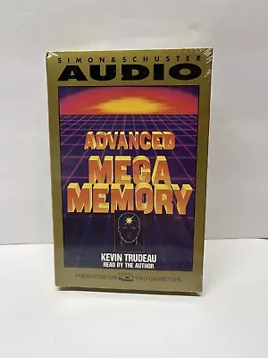 ADVANCED MEGA MEMORY 2 Audio Cassette By Kevin Trudeau Simon & Schuster Audio • $19.99